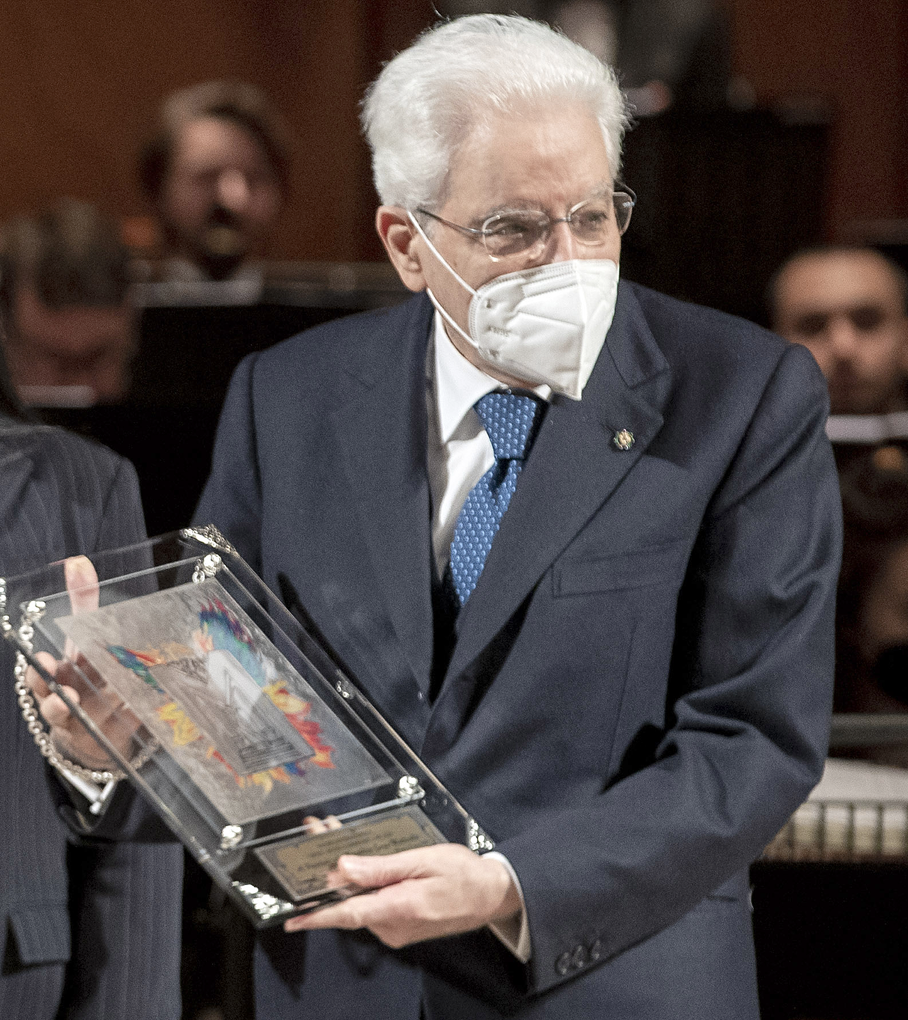 Sergio Mattarella: «L’informazione è il presidio della democrazia»