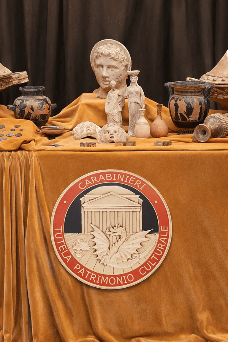 Comando Carabinieri Tutela Patrimonio Culturale