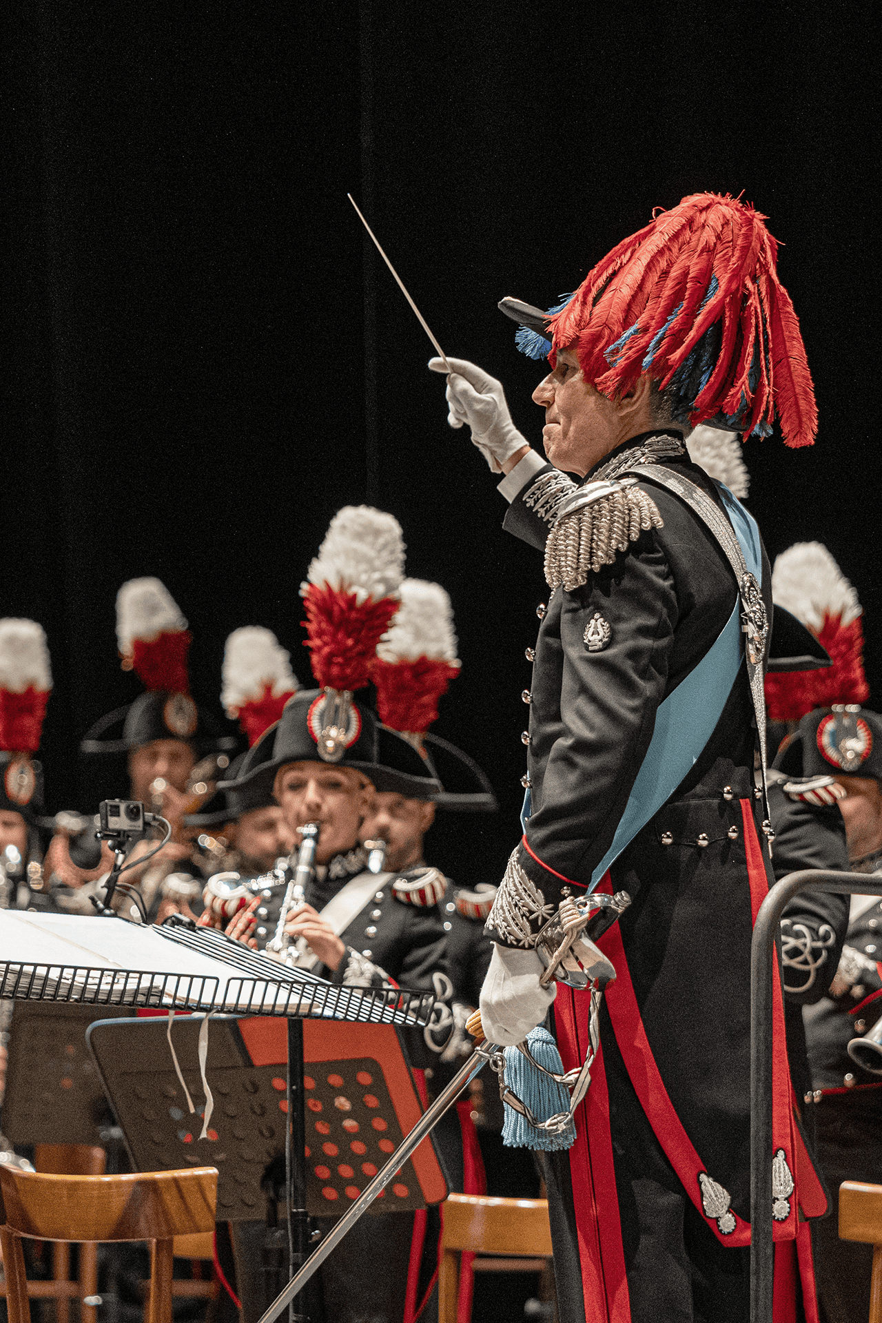 Il concerto della Banda dell’Arma e l’impegno che diviene melodia