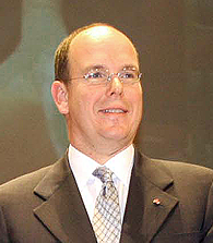 S.A.S. il Principe Alberto II di Monaco